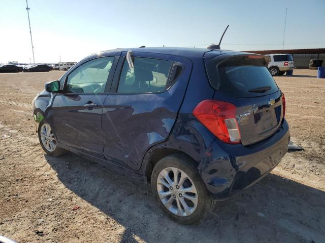 KL8CD6SA8NC011577 - 2022 CHEVROLET SPARK 1LT BLUE photo 2