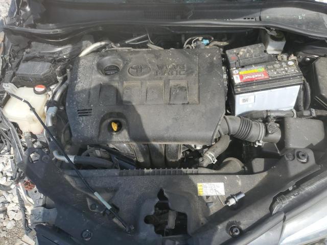 NMTKHMBX1JR003733 - 2018 TOYOTA C-HR XLE Մոխրագույն լուսանկար 11