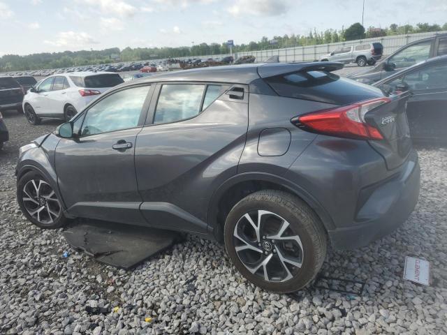 NMTKHMBX1JR003733 - 2018 TOYOTA C-HR XLE Մոխրագույն լուսանկար 2