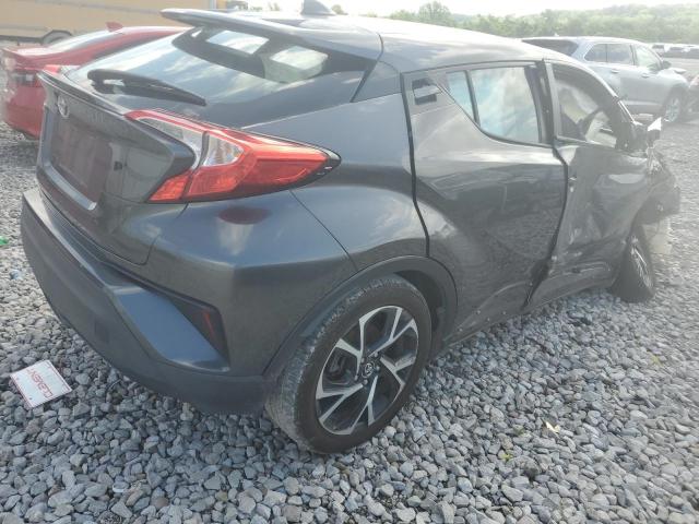 NMTKHMBX1JR003733 - 2018 TOYOTA C-HR XLE Մոխրագույն լուսանկար 3