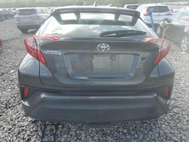 NMTKHMBX1JR003733 - 2018 TOYOTA C-HR XLE Մոխրագույն լուսանկար 6