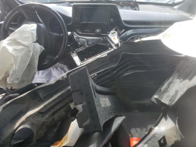 NMTKHMBX1JR003733 - 2018 TOYOTA C-HR XLE Մոխրագույն լուսանկար 8