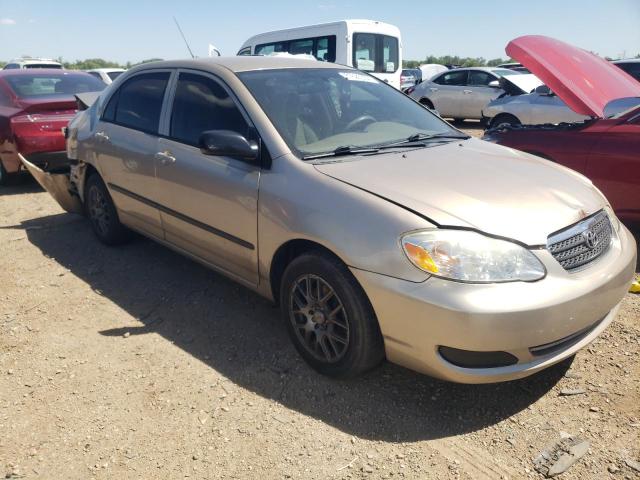 1NXBR32E17Z899409 - 2007 TOYOTA COROLLA CE BEIGE photo 4