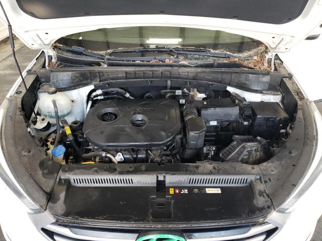 KM8J33A48JU711448 - 2018 HYUNDAI TUCSON SEL WHITE photo 12