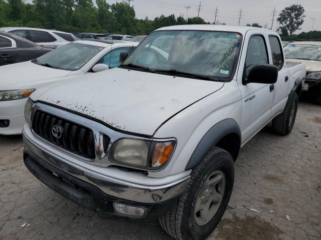 5TEGN92N73Z305416 - 2003 TOYOTA TACOMA DOUBLE CAB PRERUNNER WHITE photo 1