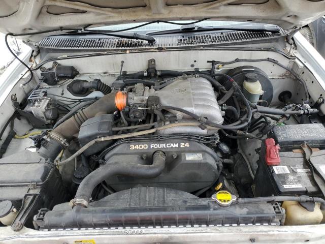 5TEGN92N73Z305416 - 2003 TOYOTA TACOMA DOUBLE CAB PRERUNNER WHITE photo 11