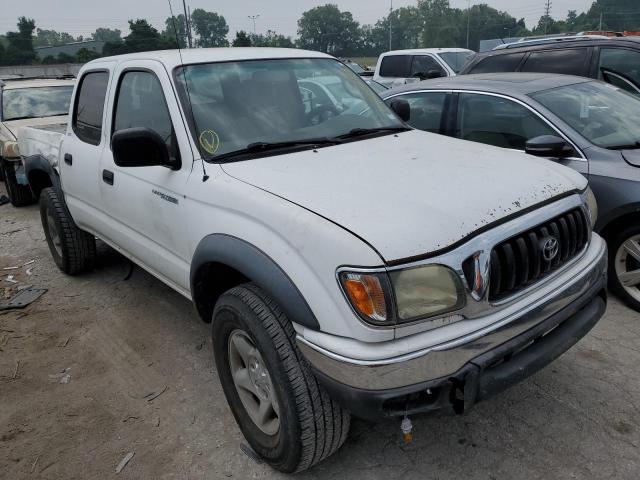 5TEGN92N73Z305416 - 2003 TOYOTA TACOMA DOUBLE CAB PRERUNNER WHITE photo 4