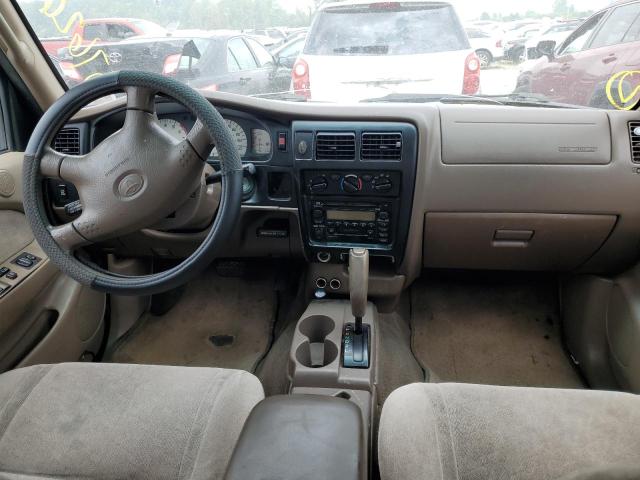 5TEGN92N73Z305416 - 2003 TOYOTA TACOMA DOUBLE CAB PRERUNNER WHITE photo 8