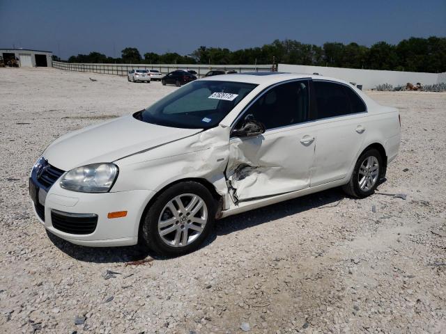 3VWEF71K17M073265 - 2007 VOLKSWAGEN JETTA WOLFSBURG WHITE photo 1