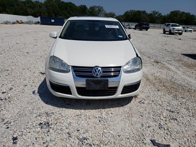 3VWEF71K17M073265 - 2007 VOLKSWAGEN JETTA WOLFSBURG WHITE photo 5