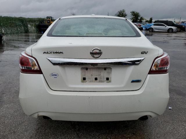 1N4AL3AP6DC120341 - 2013 NISSAN ALTIMA 2.5 WHITE photo 6