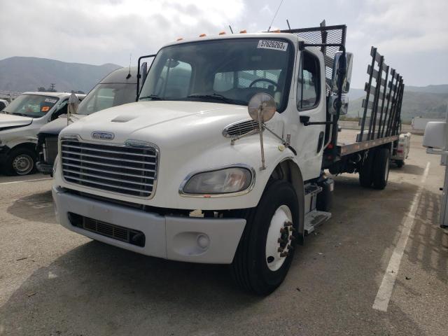 1FVACXDT0EHFS5827 - 2014 FREIGHTLINER M2 106 MEDIUM DUTY WHITE photo 1