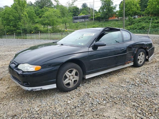 2003 CHEVROLET MONTE CARL SS, 