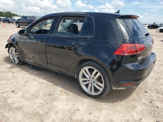 3VW217AU8HM054457 - 2017 VOLKSWAGEN GOLF S BLACK photo 2