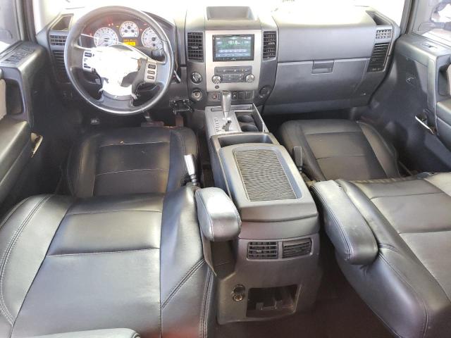 1N6BA07F68N312075 - 2008 NISSAN TITAN XE SILVER photo 8