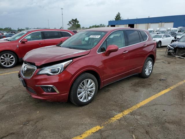 LRBFXCSA7HD038941 - 2017 BUICK ENVISION PREFERRED Qırmızı foto 1