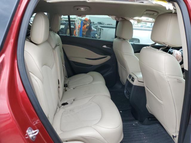 LRBFXCSA7HD038941 - 2017 BUICK ENVISION PREFERRED Qırmızı foto 10