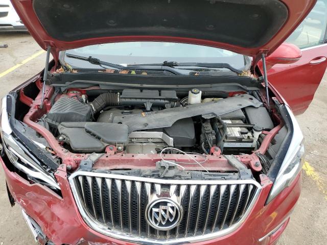 LRBFXCSA7HD038941 - 2017 BUICK ENVISION PREFERRED Qırmızı foto 11