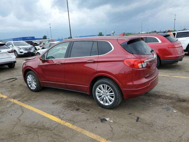 LRBFXCSA7HD038941 - 2017 BUICK ENVISION PREFERRED Qırmızı foto 2