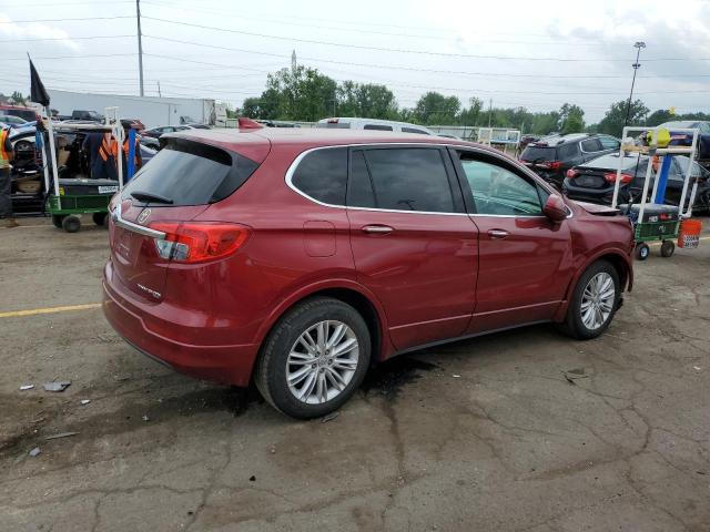 LRBFXCSA7HD038941 - 2017 BUICK ENVISION PREFERRED Qırmızı foto 3