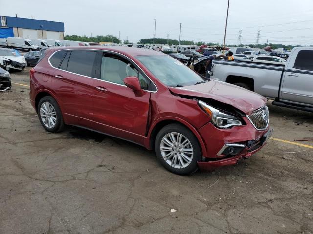 LRBFXCSA7HD038941 - 2017 BUICK ENVISION PREFERRED Qırmızı foto 4