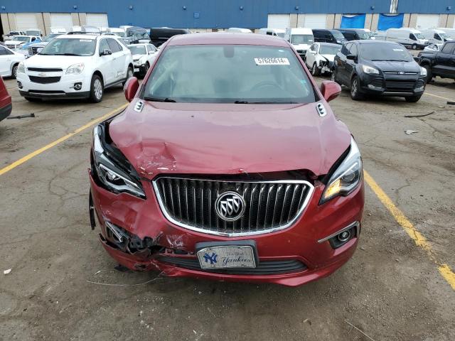 LRBFXCSA7HD038941 - 2017 BUICK ENVISION PREFERRED Qırmızı foto 5