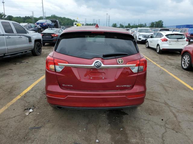 LRBFXCSA7HD038941 - 2017 BUICK ENVISION PREFERRED Qırmızı foto 6
