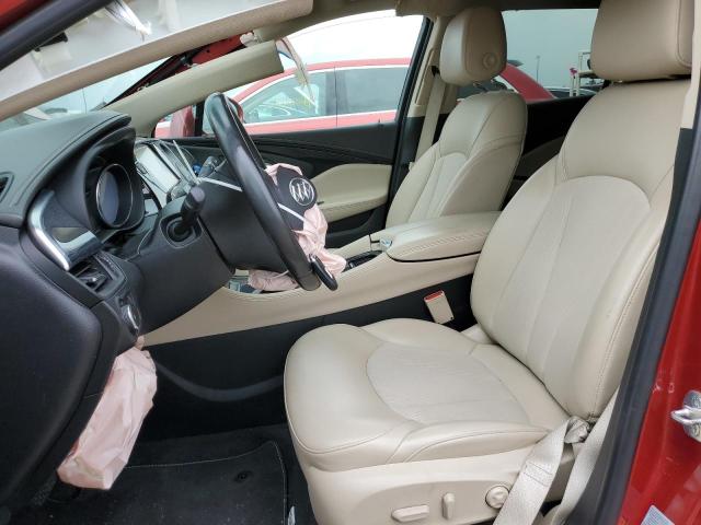 LRBFXCSA7HD038941 - 2017 BUICK ENVISION PREFERRED Qırmızı foto 7