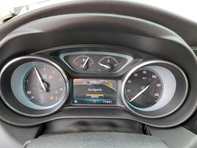 LRBFXCSA7HD038941 - 2017 BUICK ENVISION PREFERRED Qırmızı foto 9