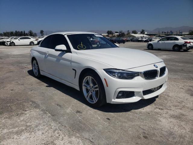 WBA4Z5C59KEE17277 - 2019 BMW 440I WHITE photo 1