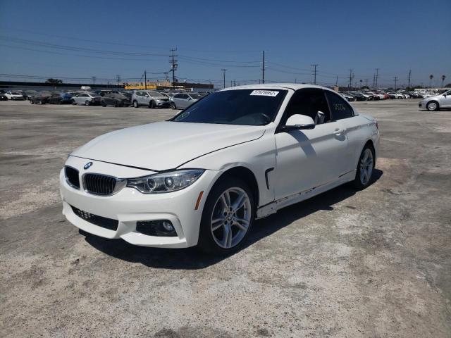 WBA4Z5C59KEE17277 - 2019 BMW 440I WHITE photo 2