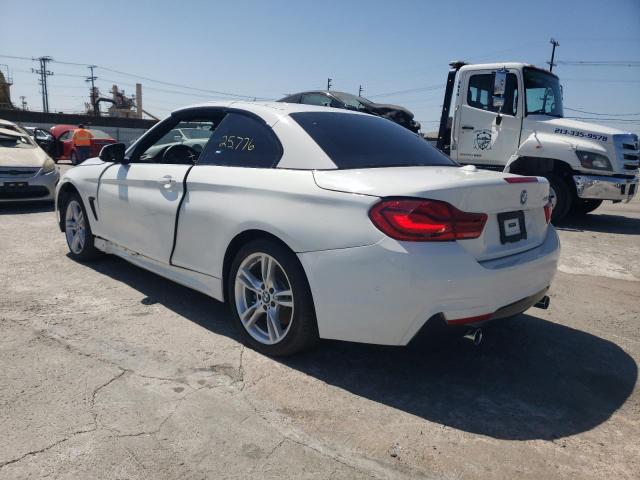 WBA4Z5C59KEE17277 - 2019 BMW 440I WHITE photo 3