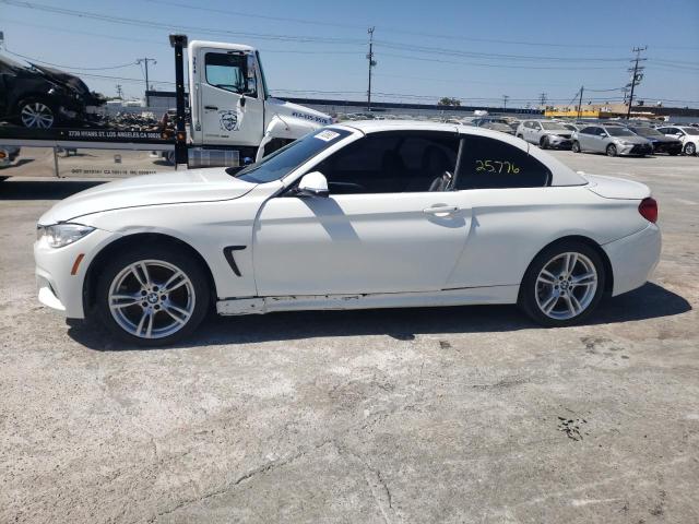 WBA4Z5C59KEE17277 - 2019 BMW 440I WHITE photo 9