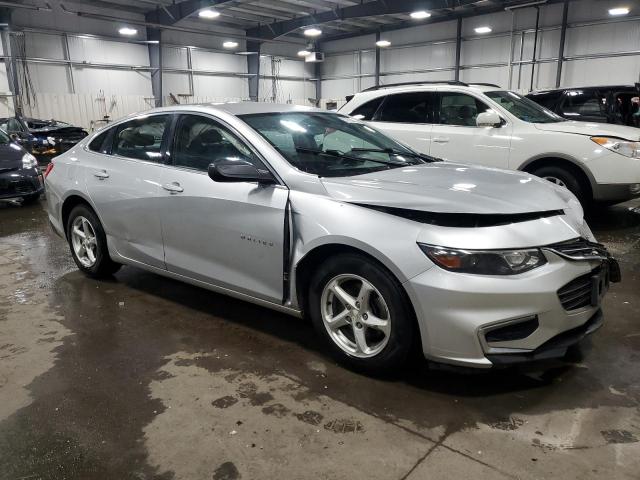 1G1ZC5ST5GF235917 - 2016 CHEVROLET MALIBU LS Күміс фото 4