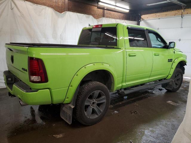 1C6RR7MT8HS837547 - 2017 RAM 1500 SPORT GREEN photo 3