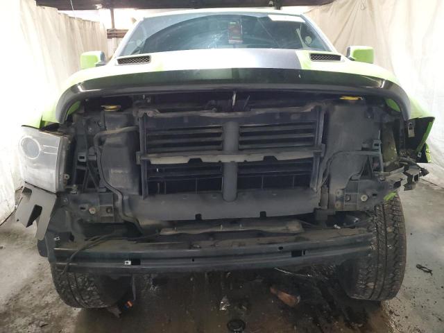 1C6RR7MT8HS837547 - 2017 RAM 1500 SPORT GREEN photo 5