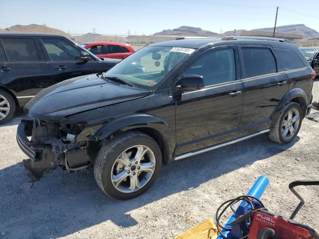 3C4PDCGG7HT613660 - 2017 DODGE JOURNEY CROSSROAD BLACK photo 1