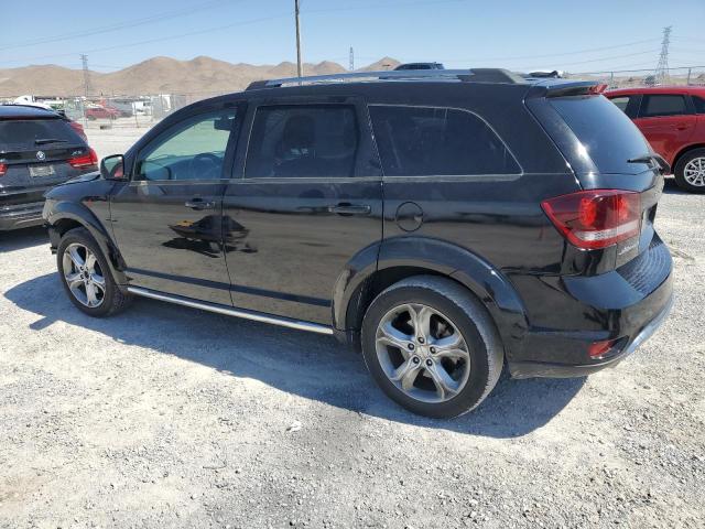 3C4PDCGG7HT613660 - 2017 DODGE JOURNEY CROSSROAD BLACK photo 2