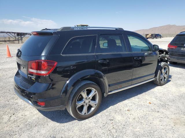 3C4PDCGG7HT613660 - 2017 DODGE JOURNEY CROSSROAD BLACK photo 3