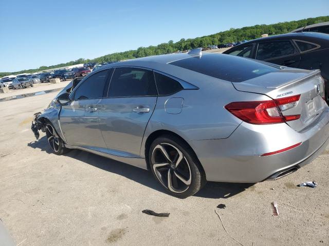 1HGCV1F3XKA081545 - 2019 HONDA ACCORD SPORT Plata foto 2