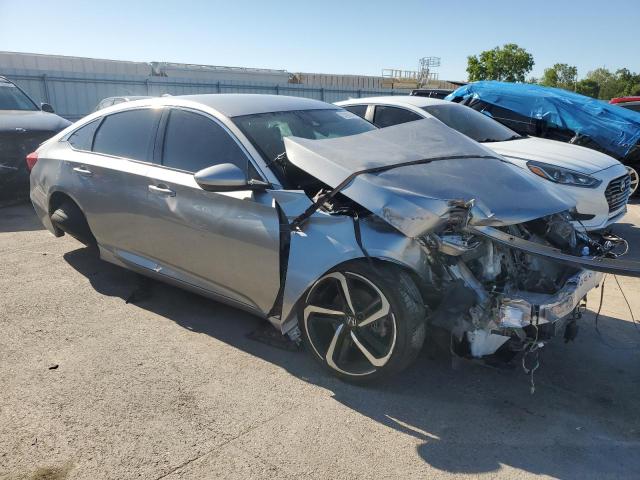 1HGCV1F3XKA081545 - 2019 HONDA ACCORD SPORT Plata foto 4