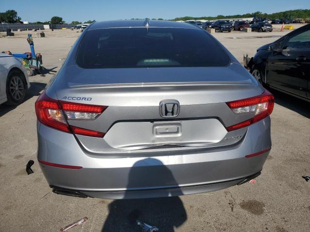 1HGCV1F3XKA081545 - 2019 HONDA ACCORD SPORT Plata foto 6