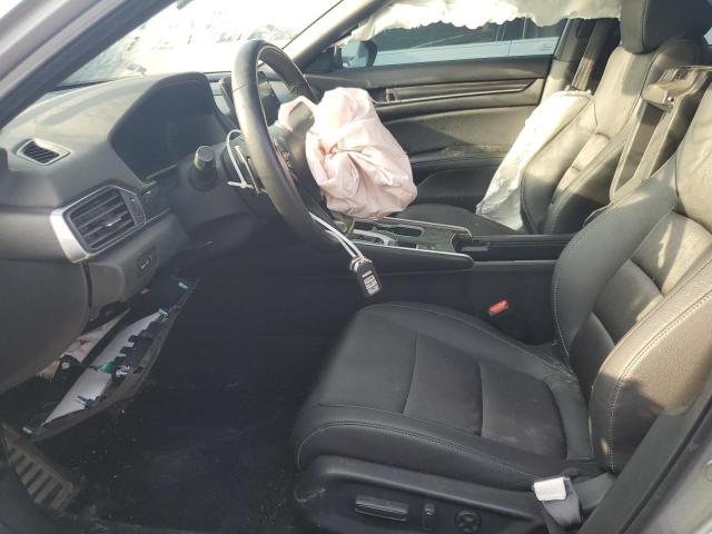 1HGCV1F3XKA081545 - 2019 HONDA ACCORD SPORT Plata foto 7