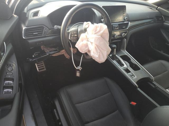 1HGCV1F3XKA081545 - 2019 HONDA ACCORD SPORT Plata foto 8