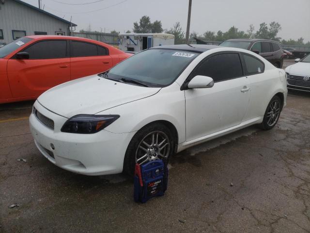 JTKDE177770210934 - 2007 TOYOTA SCION TC 白色 照片 1