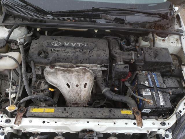 JTKDE177770210934 - 2007 TOYOTA SCION TC 白色 照片 11