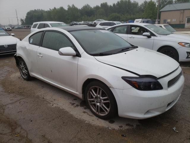 JTKDE177770210934 - 2007 TOYOTA SCION TC 白色 照片 4