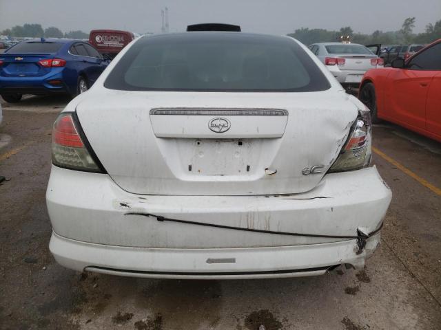 JTKDE177770210934 - 2007 TOYOTA SCION TC 白色 照片 6