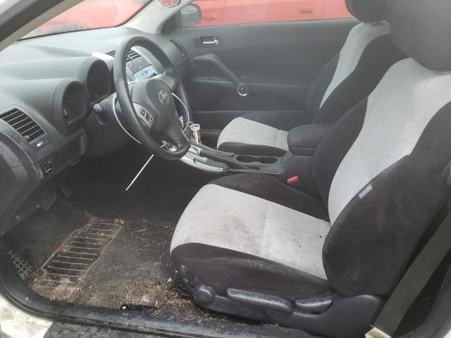 JTKDE177770210934 - 2007 TOYOTA SCION TC 白色 照片 7