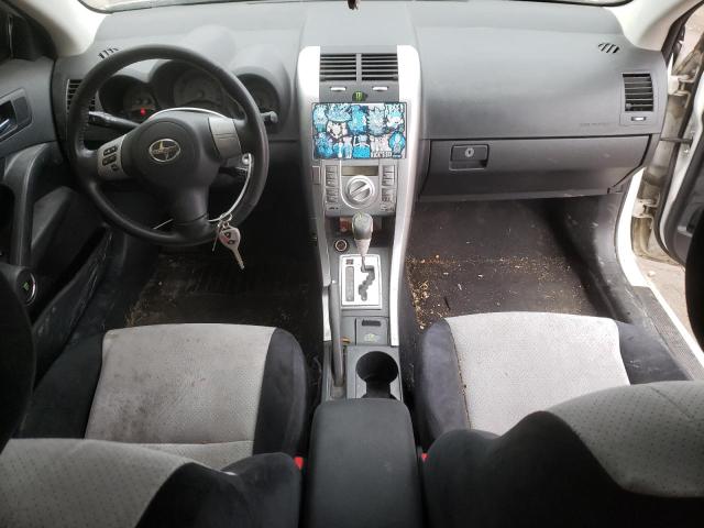JTKDE177770210934 - 2007 TOYOTA SCION TC 白色 照片 8